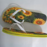 chinelo com estampa