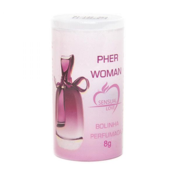 BOLINHA FRAGRÂNCIA AFRODISÍACA 02 UNIDADES SENSUAL LOVE