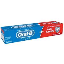 CREME DENTAL ORAL-B ANTI CARIES 70GRS/52ML