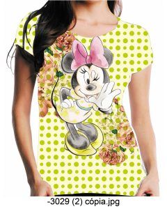 T-Shirt Blusa Feminina P M G