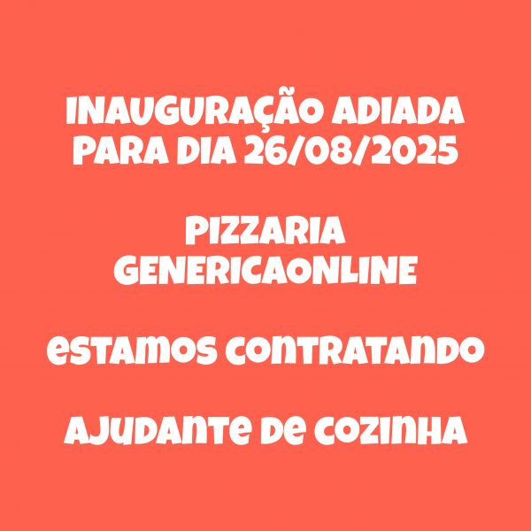 01 PROMOÇÃO DOMINGO  PIZZARIAGENERICAONLINE