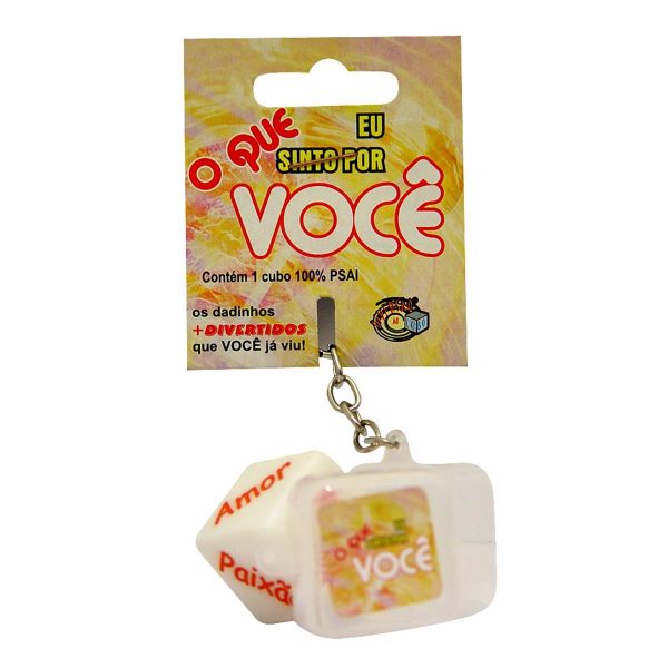 O que eu sinto por você Diversão ao cubo