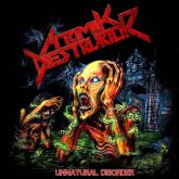 ATOMIK DESTRUKTOR -  Unnatural Disorder
