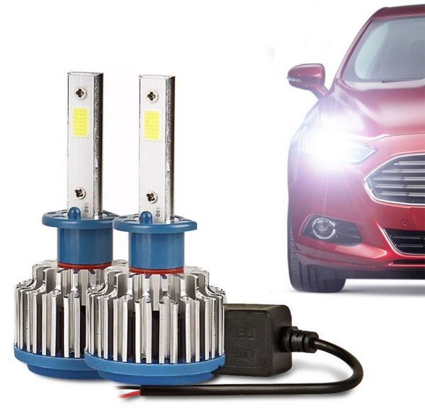 Kit Xenon Led Lampada Carro -H1*H3*H7*H8*H9*H11*Hb3*Hb4