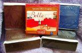 Jogo Capa Sofas 2x3Lgs Bella Marrom Vera Lucia