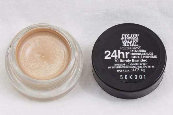 Sombra em Gel Maybelline Color Tattoo 70 Barely Branded