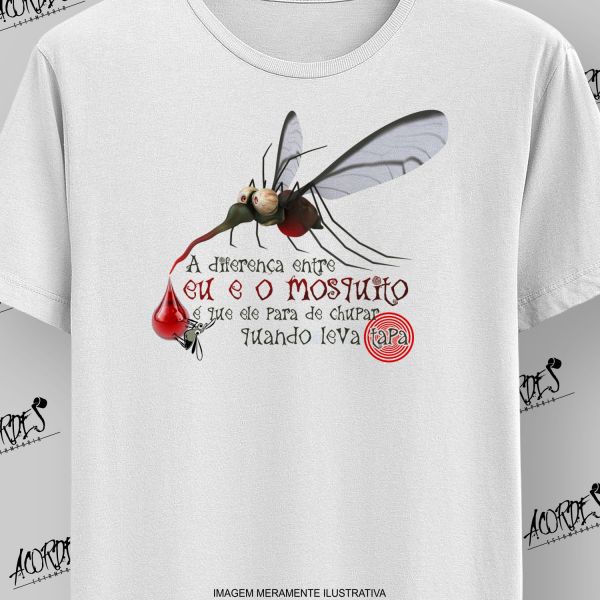 Eu e o Mosquito