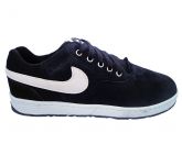 Tênis Nike SB Camurça Natural Preto e Branco MOD:11507