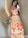 Conjunto em crepe