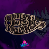CREEDENCE CLEARWATER  REVIVAL (Pin Oficial Importado)
