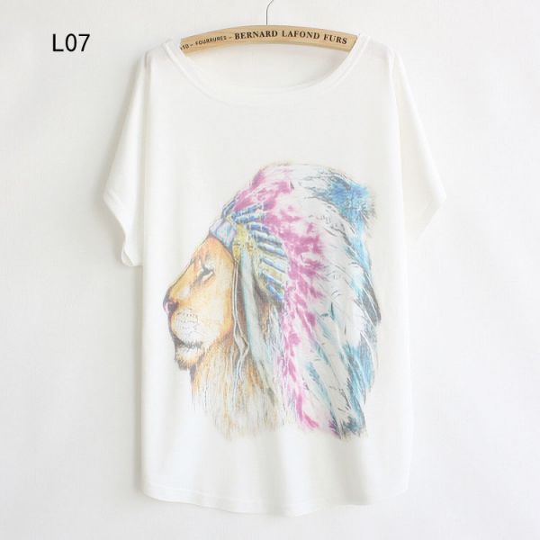 estilo de cores leão indiano