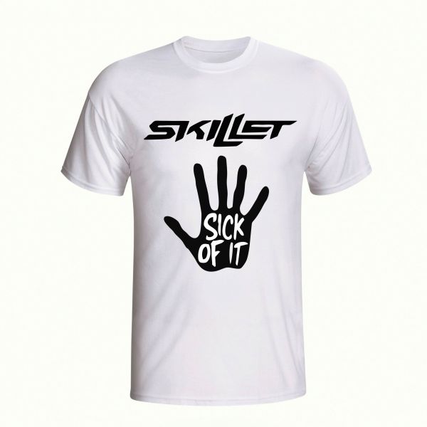 Camiseta Skillet Banda Rock Cristão
