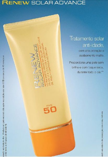 Protetor Solar Renew FPS-50
