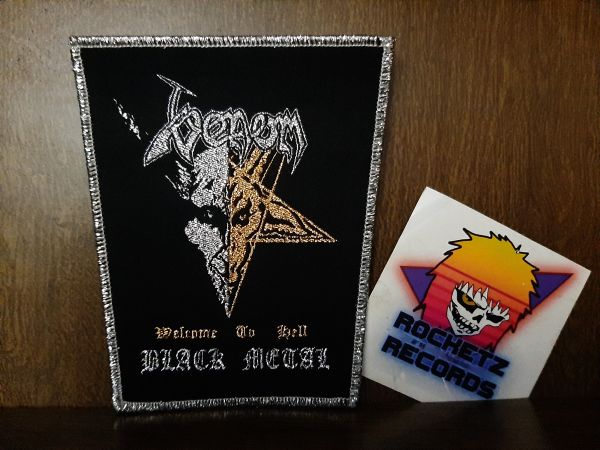 VENOM - Welcome To Hell / Black Metal (Oficial Importado)