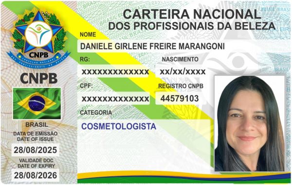 DANIELE GIRLENE FREIRE MARANGONI