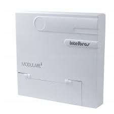 Pabx Intelbrás Modulare i para 02 linhas e 04 ramais