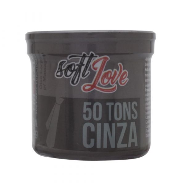 Soft Ball 50 Tons De Cinza Tri Ball Soft Love