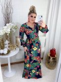Vestidos Longos  tamanho único veste do P ao g