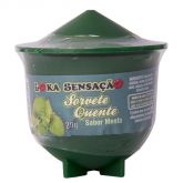 Vela sorvete quente menta - cód. 00214