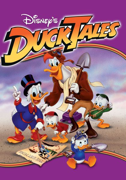 Ducktales - Série completa com dublada clássica