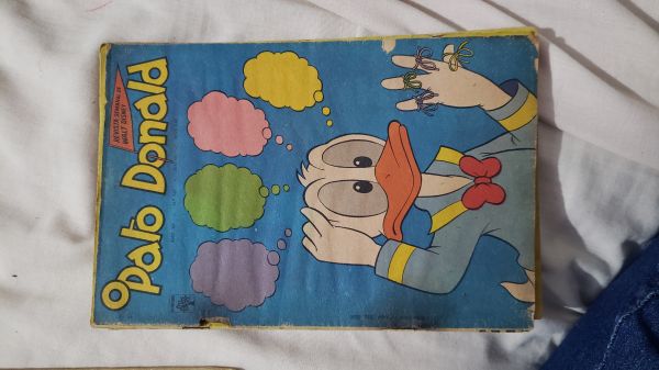 PATO DONALD NR 0842