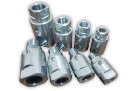 H3-13- Junta Rotativa Reta NPT Macho x Fêmea