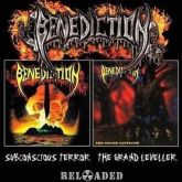 CD BENEDICTION - Subconscious Terror + The Grand Leveller duplo com OBI e 7 bônus