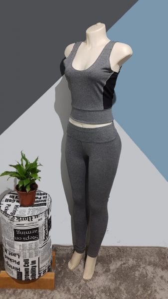 Conjunto Ginástica Top Energy com Legging