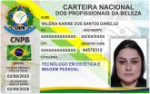 VALÉRIA KARINE DOS SANTOS DANELUZ