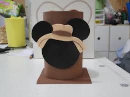 Centro de mesa safari do mickey