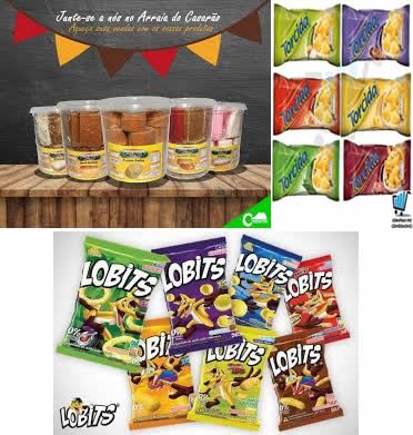 Doces e Salgadinhos