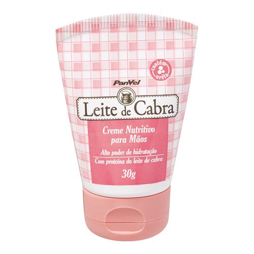 Creme Nutritivo Para MãosLeite De Cabra 30g
