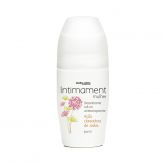 2258 INTIMAMENT MULHER - DESODORANTE ROLL-ON COM AÇÃO CLAREADORA DE AXILAS 50 ml
