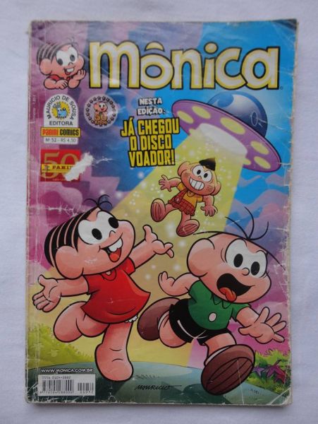 Revista - turma da Mônica