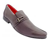 Sapato Social HiperFlex Couro Café MOD:12657