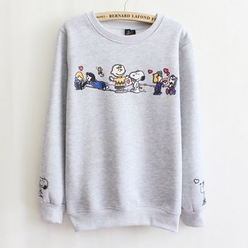 Blusa feminina moletom