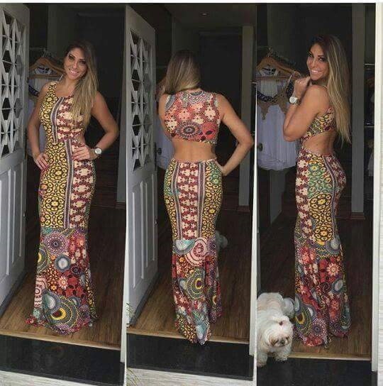 Vestido Sereia
