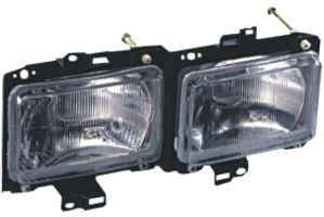 Faróis Mod. Original c/ Lentes em Vidro