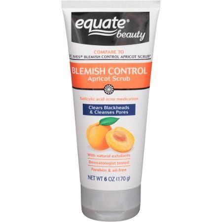Esfoliante Facial Blemish Control Apricot Scrub Equate