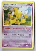 Pokemon Alakazam Holofoil Tesouros Misteriosos