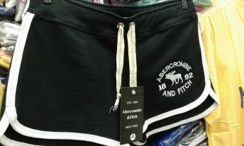 BERMUDA ABERCROMBIE EM MOLETON