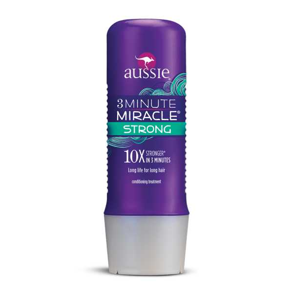 Mascara Hidratação Aussie 3 minute Miracle Strong - 236ml