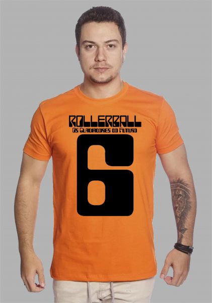 Camiseta Filme Rollerball 1975 Os Gladiadores do Futuro, nº 6