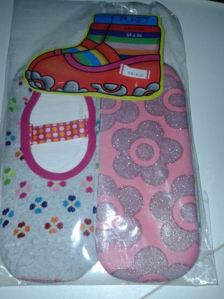 Sapatilha Pansocks Puket 34 a 36