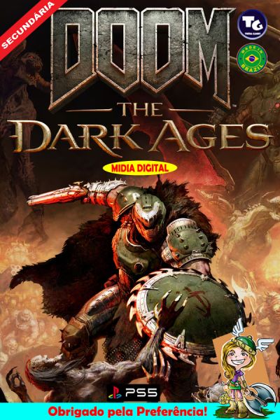 Doom the Dark Ages - Secundária - PS5