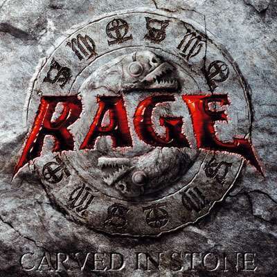 Rage - Carved In Stone (CD+DVD)