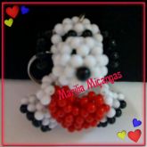 SNOOPY COM CORAÇÃO