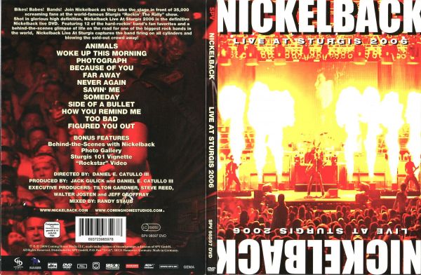 Nickelback Live At Sturgis 2006