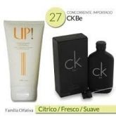 HIDRATANTE CORPORAL UP! 27 – CK BE* – UNISSEX 150G