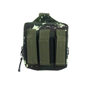 Embornal com porta faca camuflado selva FOX BOY